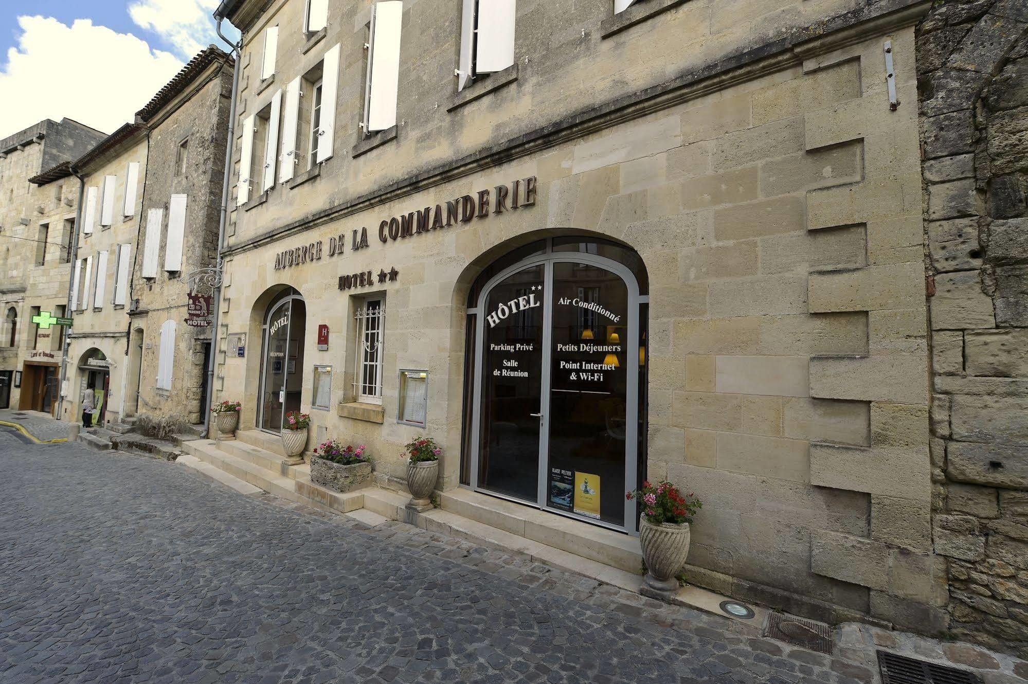 Auberge De La Commanderie Σεντ Εμιλιόν Εξωτερικό φωτογραφία