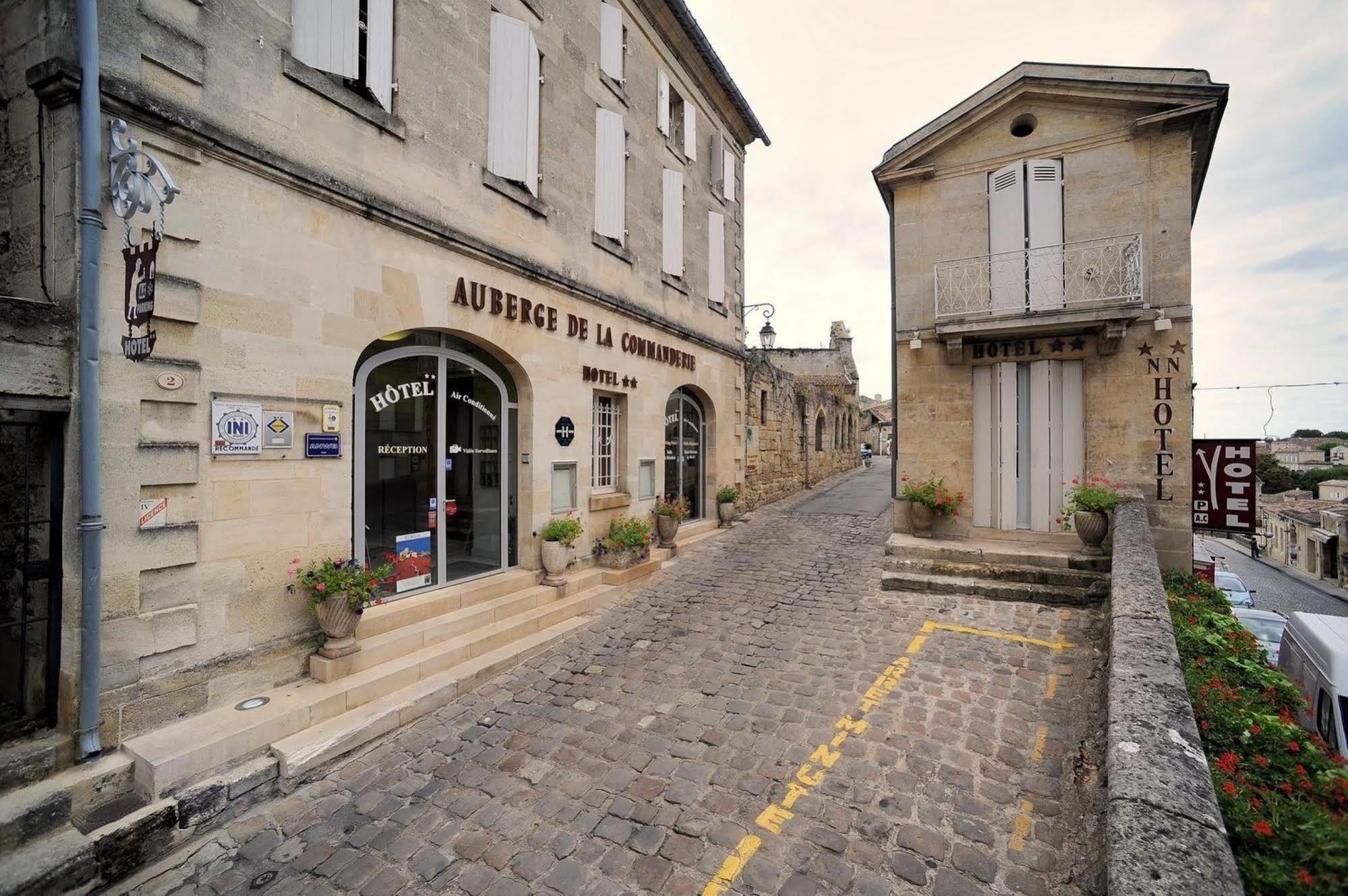 Auberge De La Commanderie Σεντ Εμιλιόν Εξωτερικό φωτογραφία