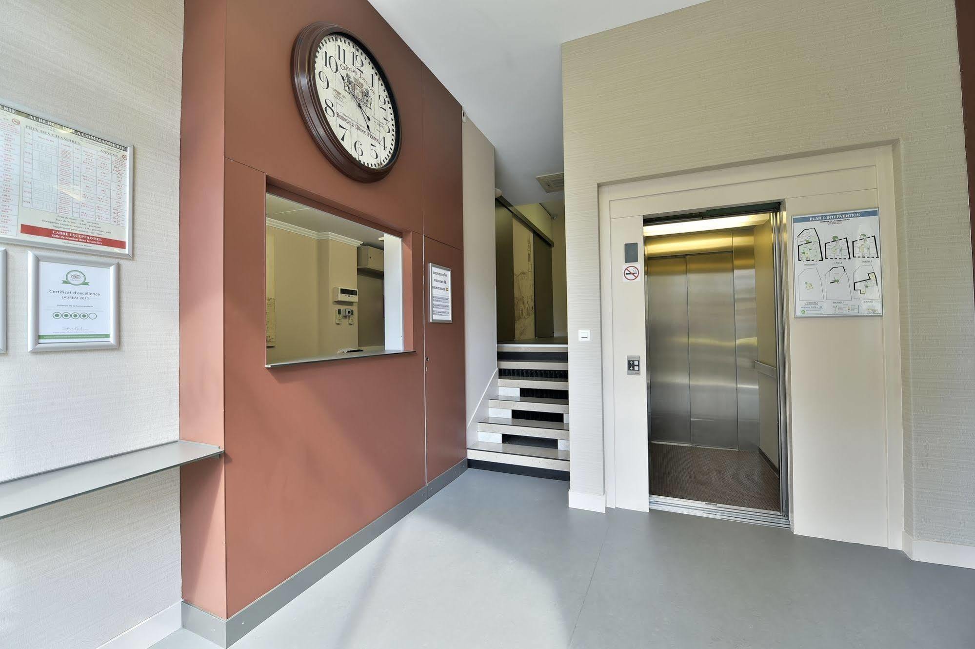 Auberge De La Commanderie Σεντ Εμιλιόν Εξωτερικό φωτογραφία