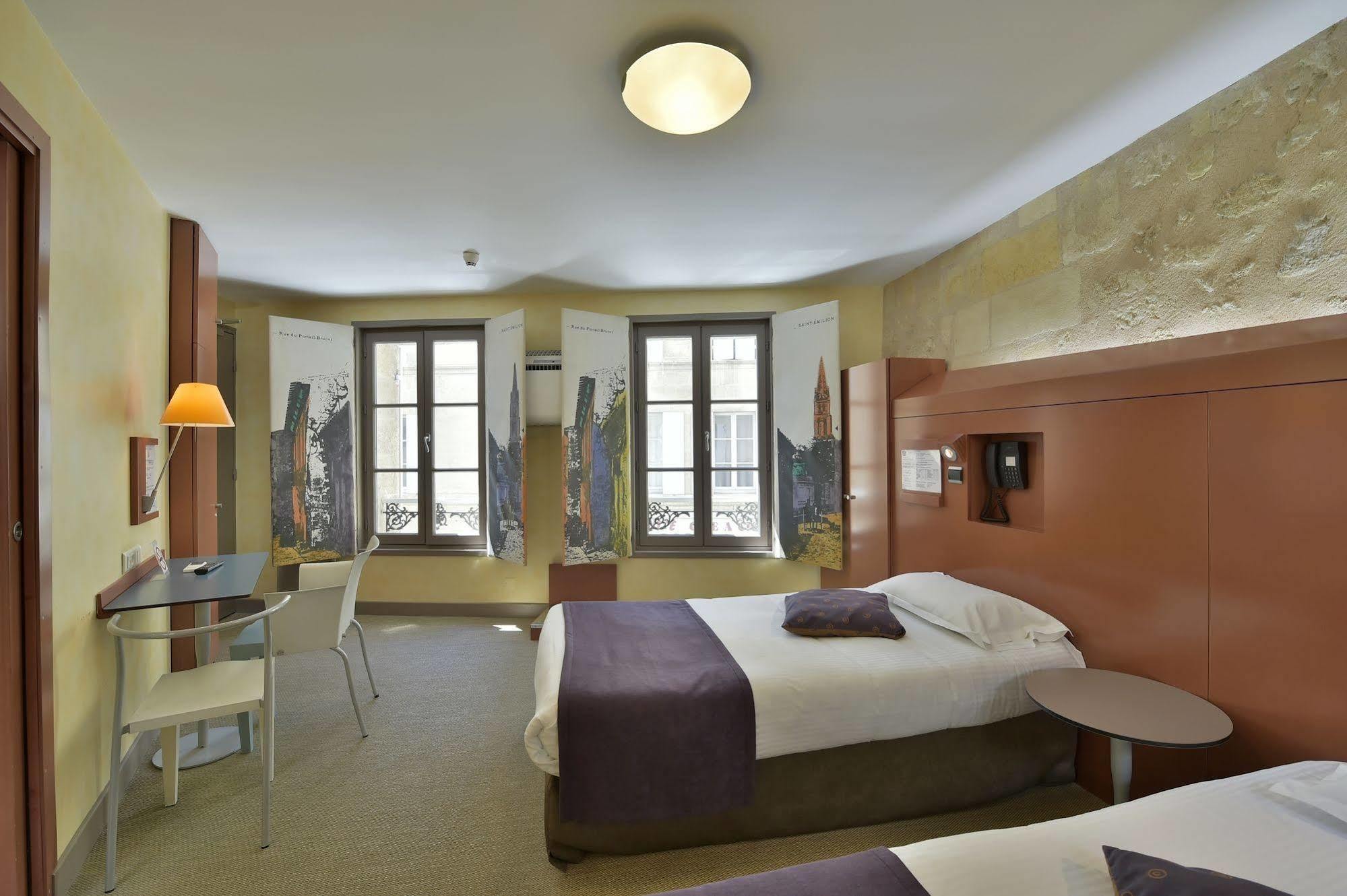 Auberge De La Commanderie Σεντ Εμιλιόν Εξωτερικό φωτογραφία