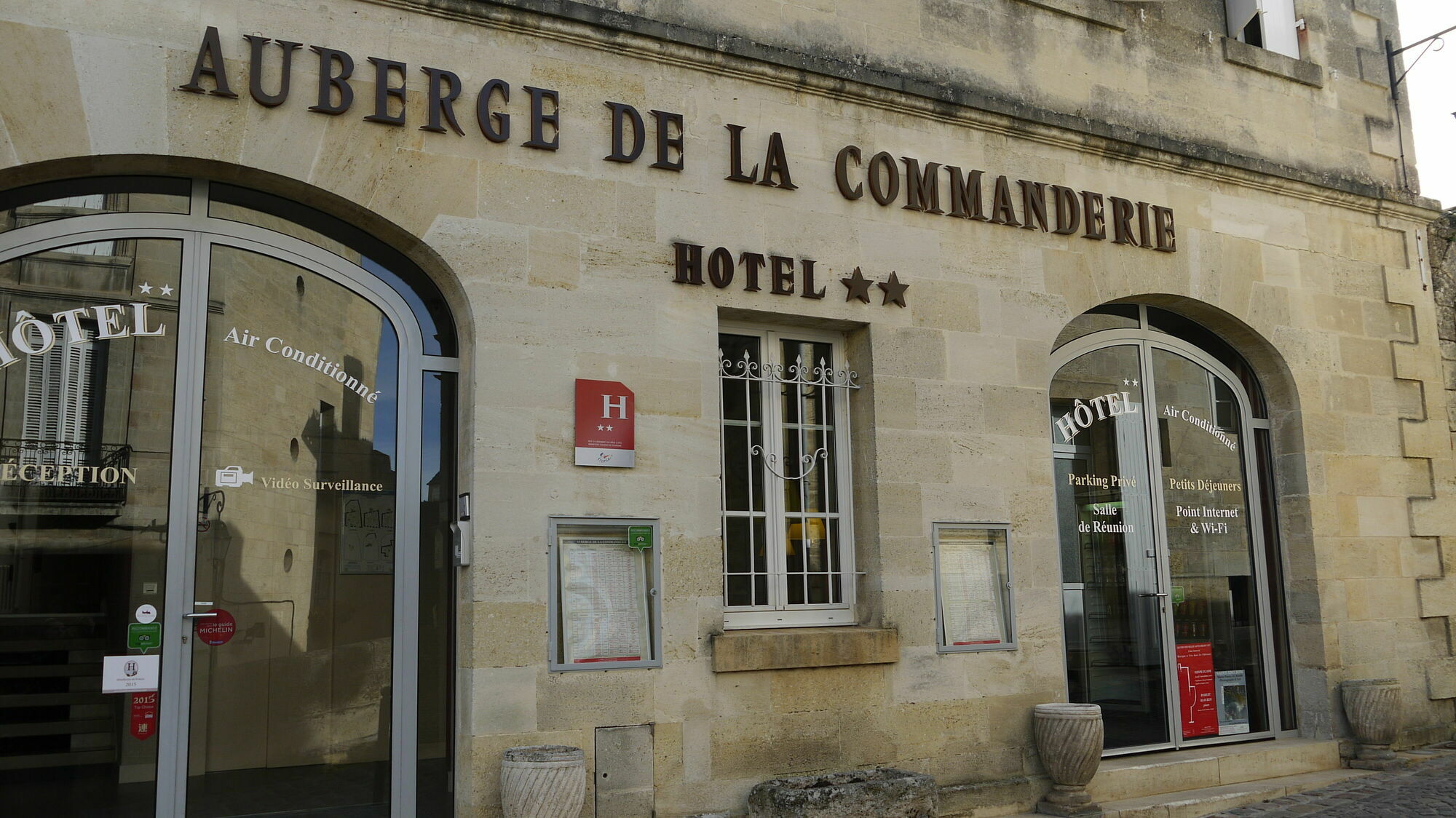 Auberge De La Commanderie Σεντ Εμιλιόν Εξωτερικό φωτογραφία